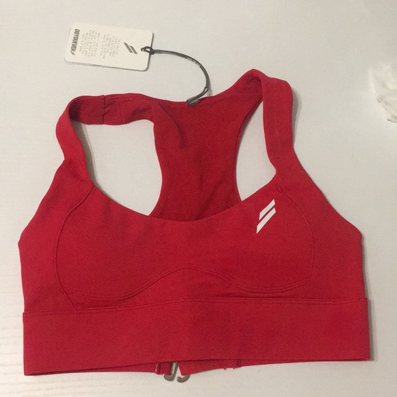 doyoueven Tops - Red doyoueven Sports Bra-Tag still on!